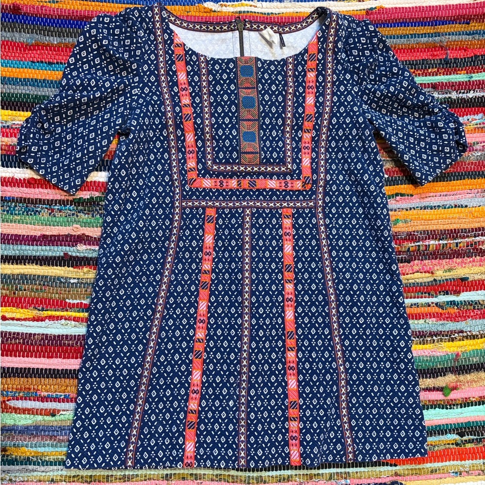 Great Detail! Anthropology Akemi and Kin tunic